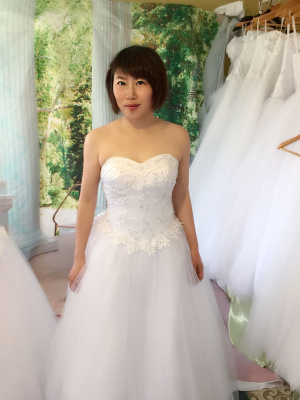 Ally Affordable deb dress  wedding  gown  hire  or buy 